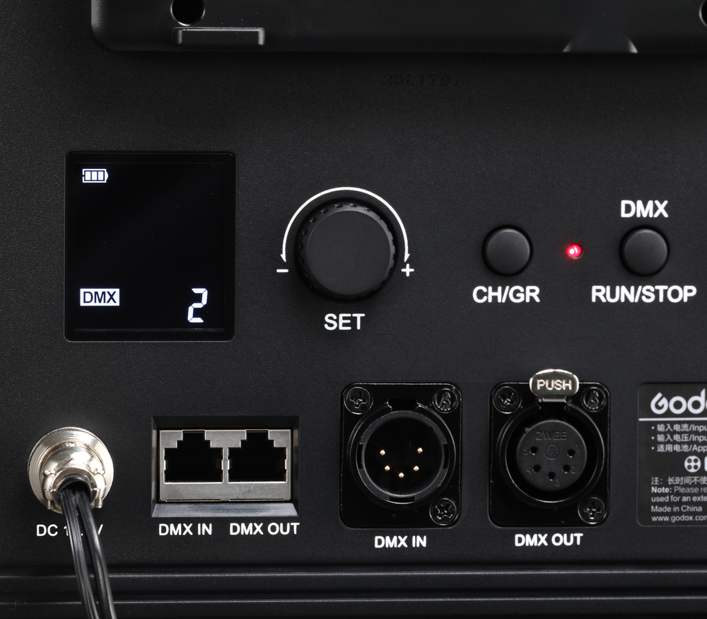 Осветитель Godox LED1000Bi II, светодиодный, 70 Вт, 3300-5600К, (без пульта)
