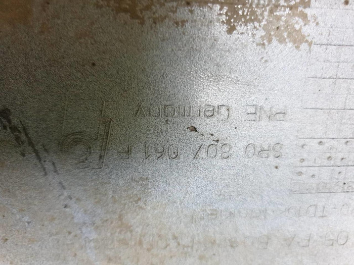 Бампер передний Audi Q5 1 8R (2012-2017)