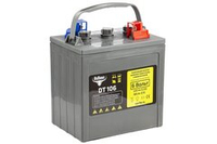 Тяговая аккумуляторная батарея WET Rutrike DT106 (T-105)