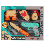 Набор оружия Спецслужб, коробка GJ96-6