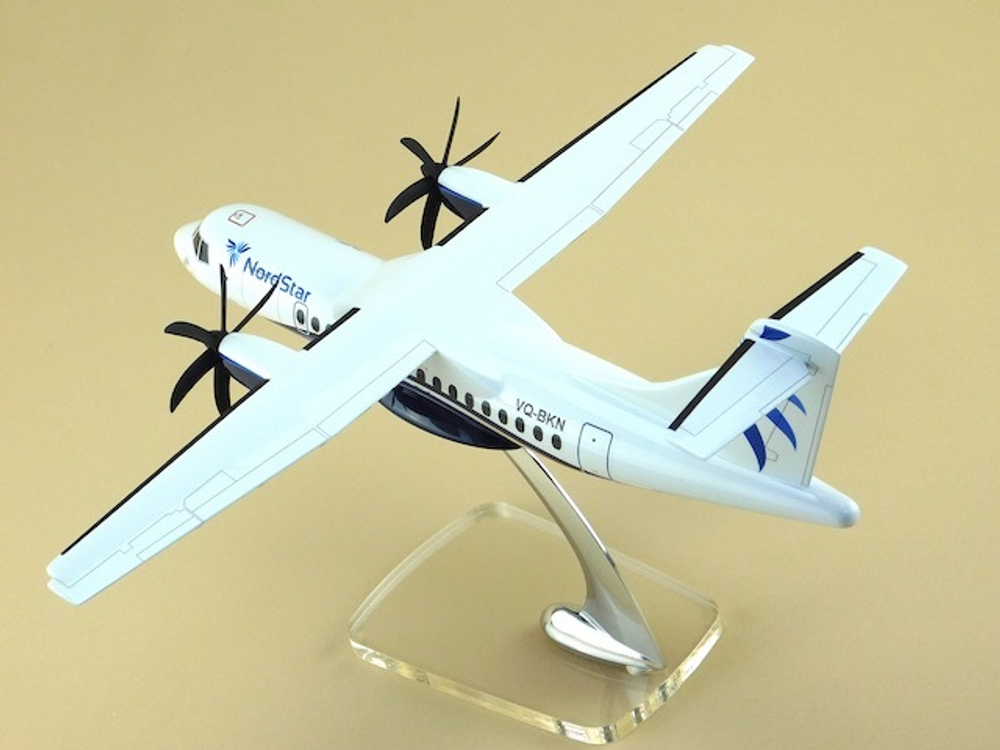 Модель самолета ATR-42 (М1:72, Nordstar)