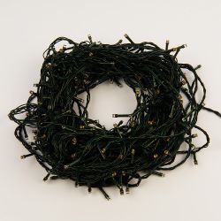 ULD-S10000-1000-DGA WHITE IP20 Гирлянда светодиодная. 100м. 1000 светодиодов. Белый свет. Провод зеленый. ТМ Uniel