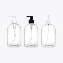 Флакон ПЭТ 500 мл (28) Колокол прозрачный