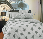 Набор для сна с одеялом и стегаными наволочками 2,0 спальный с Евро Орион