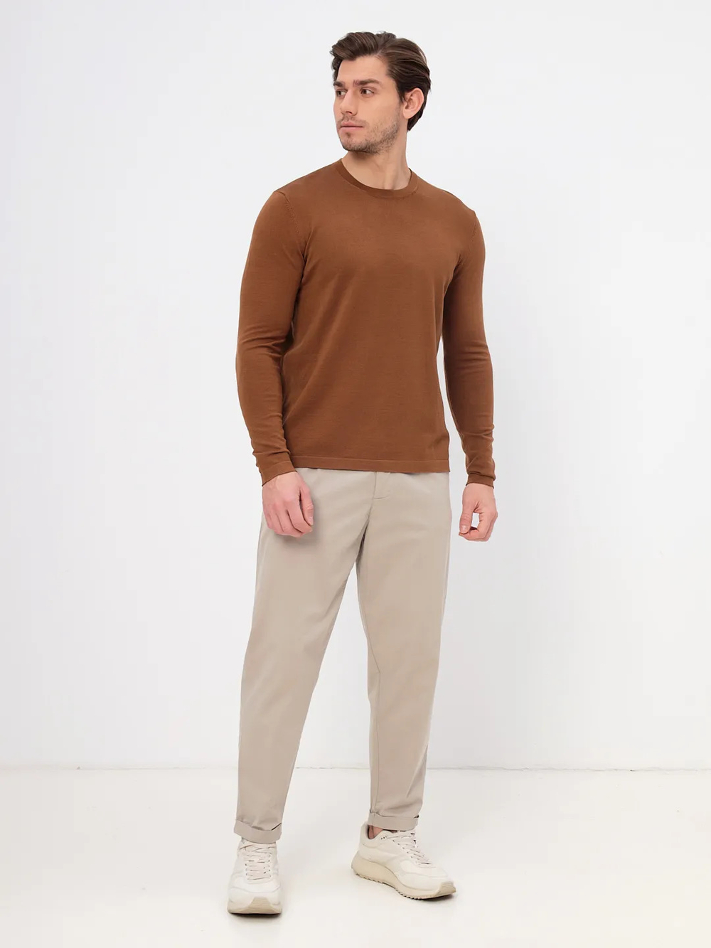 Джемпер GREG G121-T082 (орех)