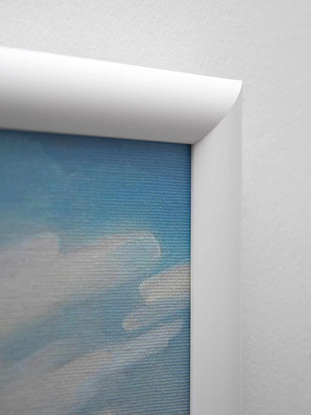 Картина на стену для интерьера на холсте в раме 32*32 см