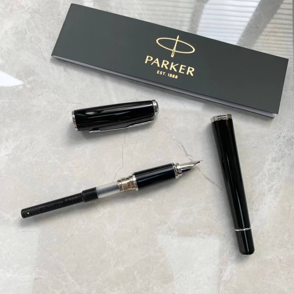 Набор Parker (ручка + чернильница)