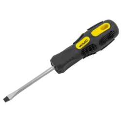 Отвертка шлицевая магнитная SL5x75мм WMC TOOLS WMC-7130755B