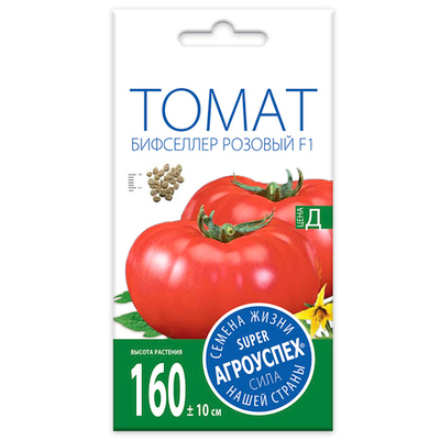Томат Бифселлер розовый F1, семена Агроуспех 0,05г