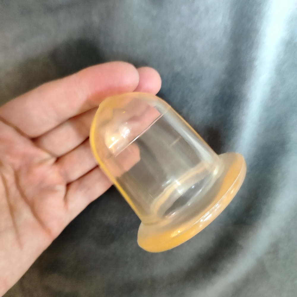 Банка массажная полимерная 1 шт диаметр 6 см