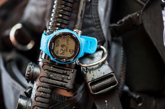 Декомпрессиметр Suunto D4i Novo Blue Синий