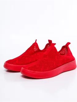 Слипоны летние текстильные