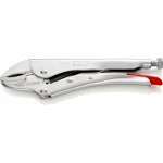 Клещи зажимные никелирование 250 мм Knipex 41 04 250