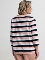 Джемпер Розалия (розово-синяя) Б15132-18М LT Collection