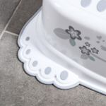 Подставка нескользящая "Совы" (white-белый)