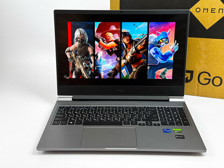 Игровой ноутбук HP Omen i7-14650HX / RTX 4060 8GB / 16GB / 512GB / 2.5K / 240Hz / Win11/ Русско-Английская клавиатура