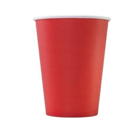 Стакан 250 мл для горячих напитков Красный К