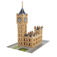 Pazl \ Puzzle \ Пазлы  Brick Trick - "L" - Travel - Big Ben