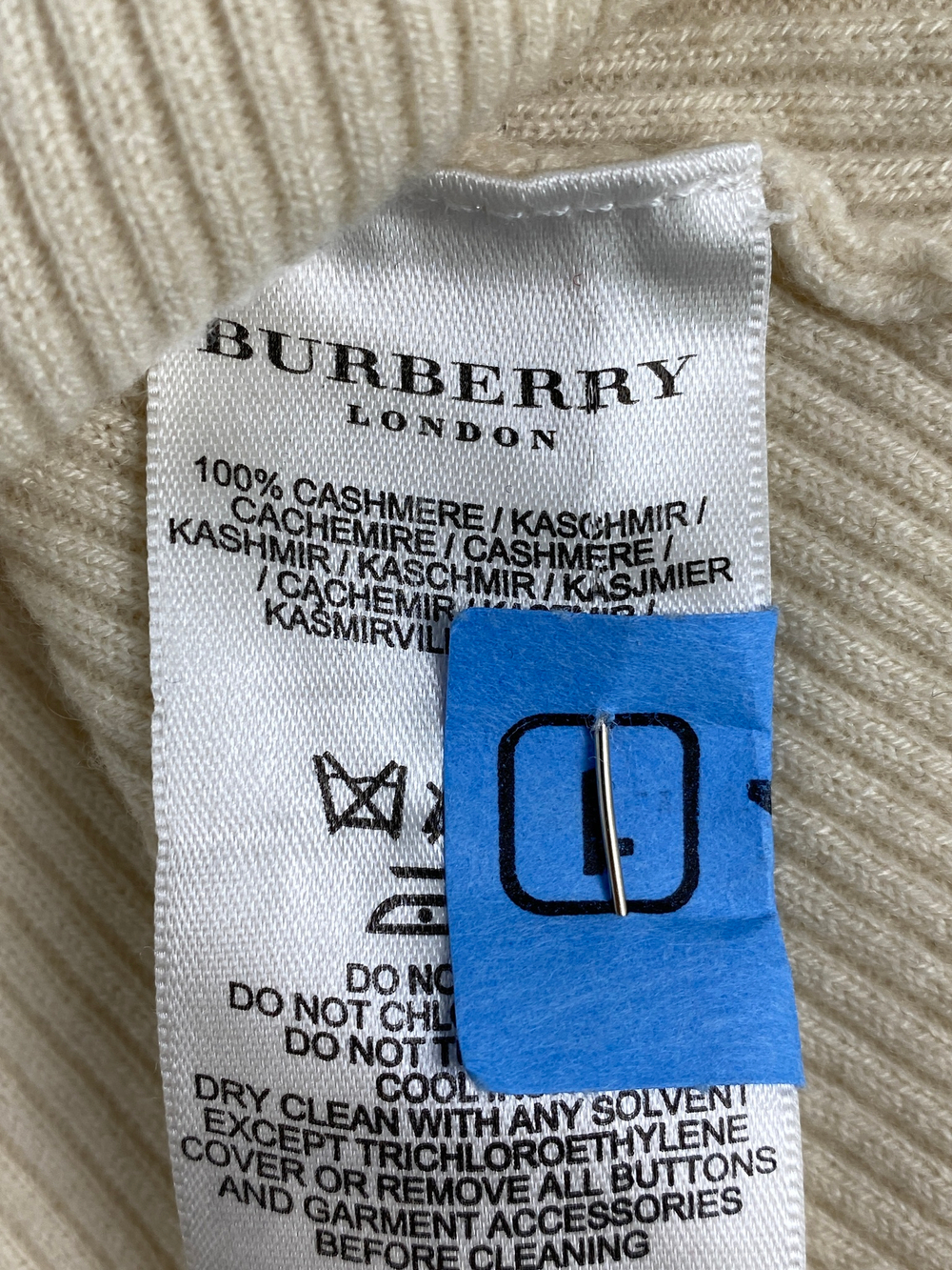 Кофта Burberry