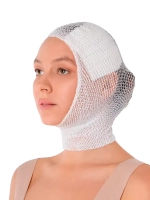 Бинт трубчатый медицинский Интекс №5 3 м 3,5 см