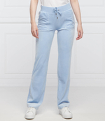 спортивные штаны del ray Juicy Couture - голубой(JCAP180)