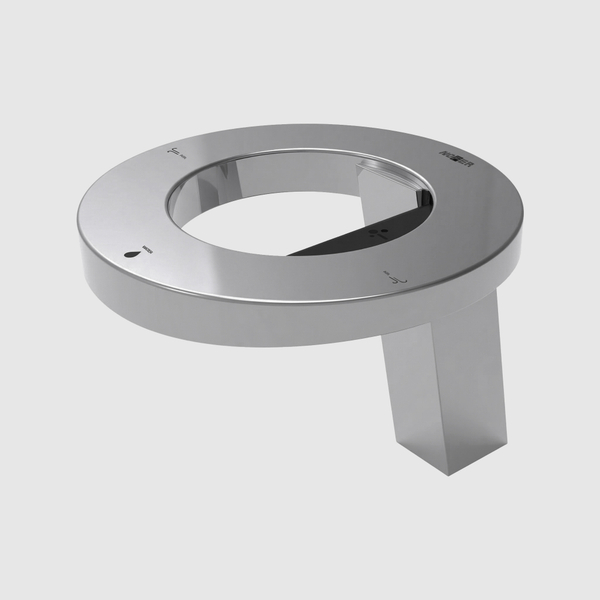 Сушилка сенсорная многофункциональная 1200 W алюминий CONCEPT3.01901.B глянцевый