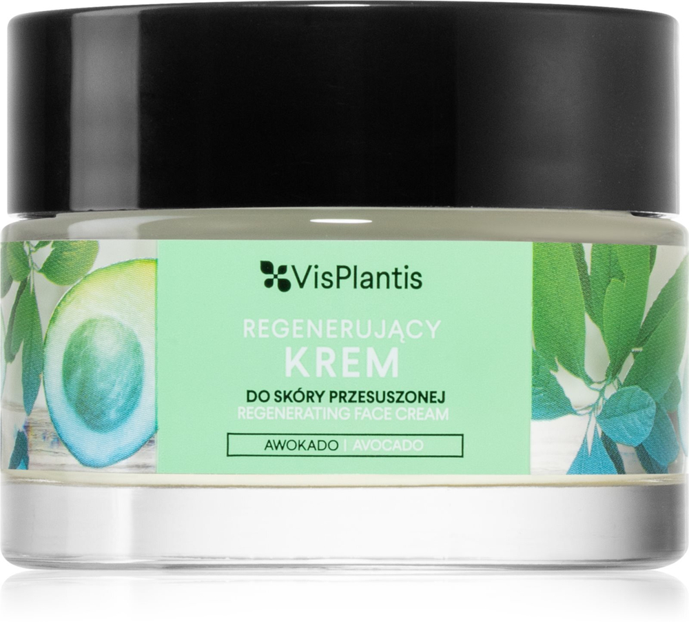 Vis Plantis Herbal Vital Care Avocado & Cottonseed Oil - регенерирующий крем для лица /  50     / GTIN 5907618131582