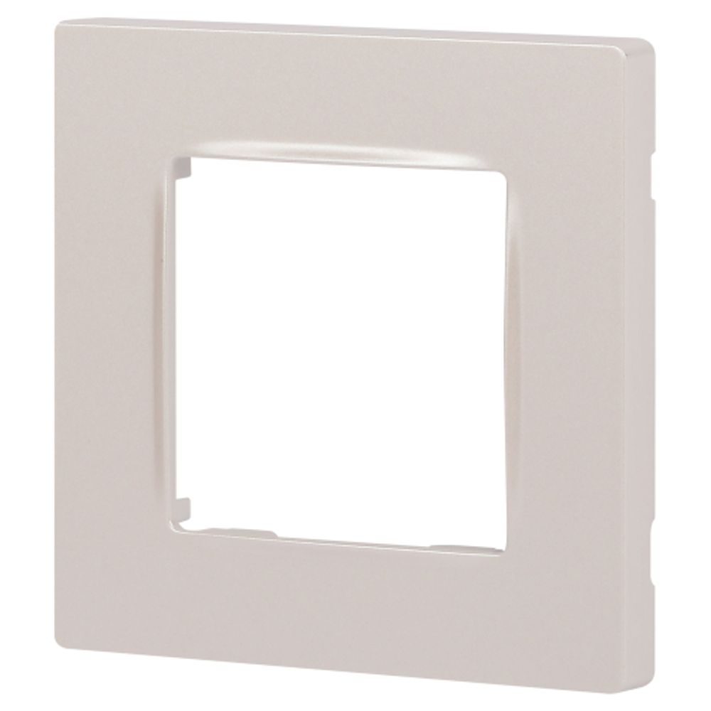 Рамка для розеток и выключателей ЭРА Серия 12 12-5201-15 на 1 пост, Классик, перламутр