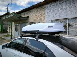 Автобокс Way-box Cobra 480 на Skoda Rapid
