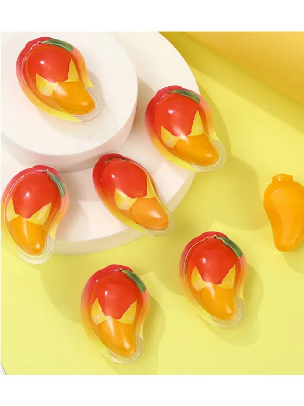 Мармелад Манго с фруктовым джемом 18 г * 50 шт