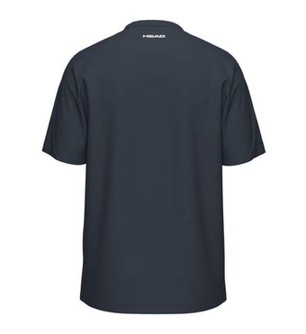 Мужская теннисная футболка Head Slice - navy