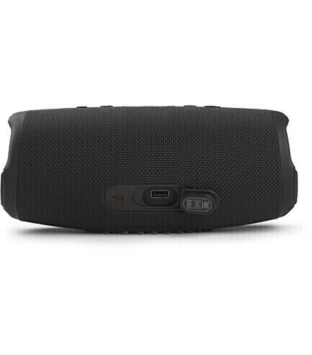 Портативная акустика JBL Charge 5, 40 Вт, black