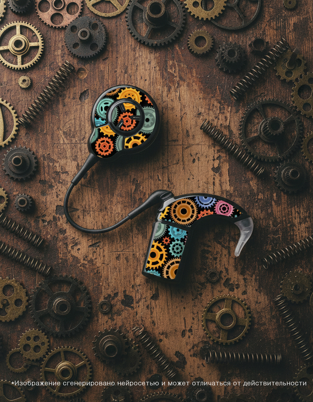 COCHLEAR7 "Шестерёнки"