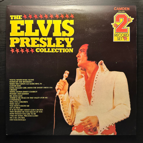 Elvis Presley - The Elvis Presley Collection 2LP (Англия)