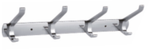 30114 П/держатель 4 крючка HANSEN (40/1шт)