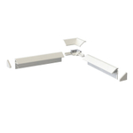 Бордюр для ванны K Studio П-образный 1800х300