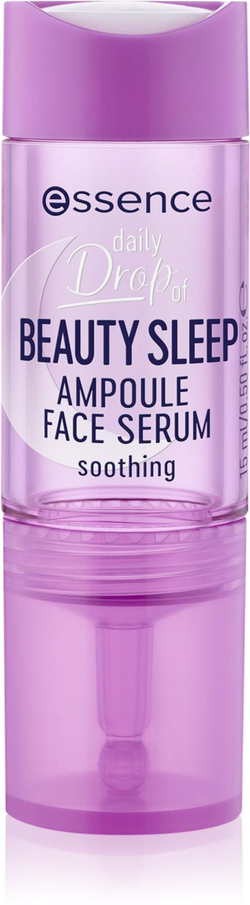 Essence daily Drop of BEAUTY SLEEP - успокаивающая сыворотка для лица /   15  ml  / GTIN 4059729349088