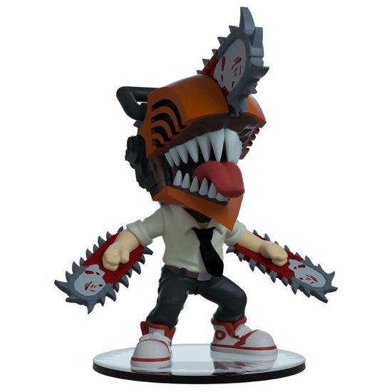 Фигурка Youtooz Chainsaw Man #0 / Фигурка Ютуз по мотивам аниме "Человек-бензопила", Дэндзи