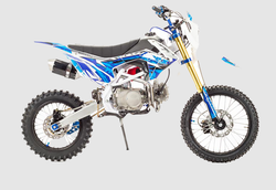 Питбайк Motoland APEX125 (2022 г.) Синий