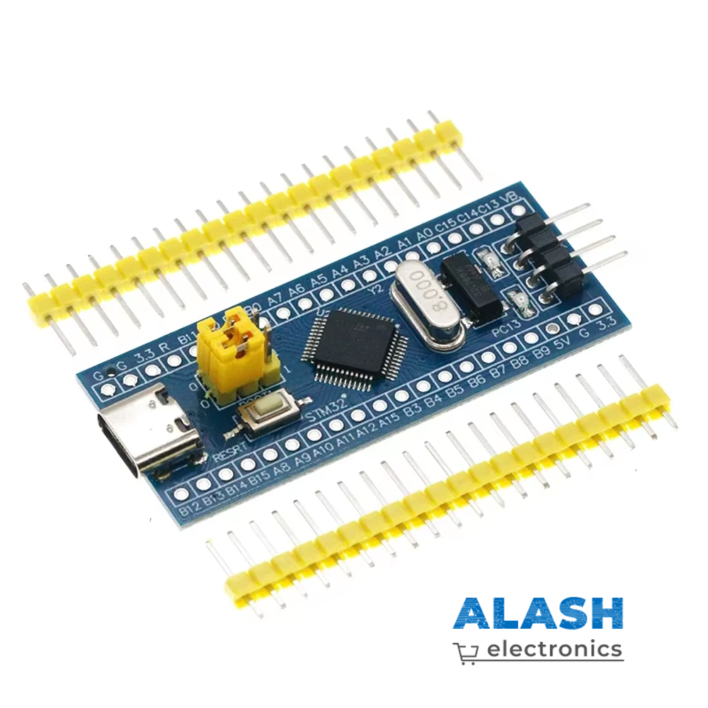 APM32F103C8T6 (Blue pill) на базе STM32 (USB Type-C) GEEHY