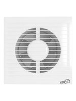 Вентилятор накладной E D125 сетка обр.клапан ERA