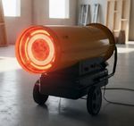 Тепловая пушка дизельная OURMASTER D 360 - прямого нагрева / 100 кВт / промышленная