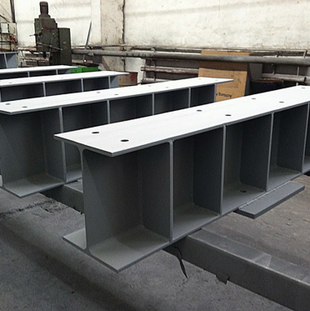 Балки подкрановые