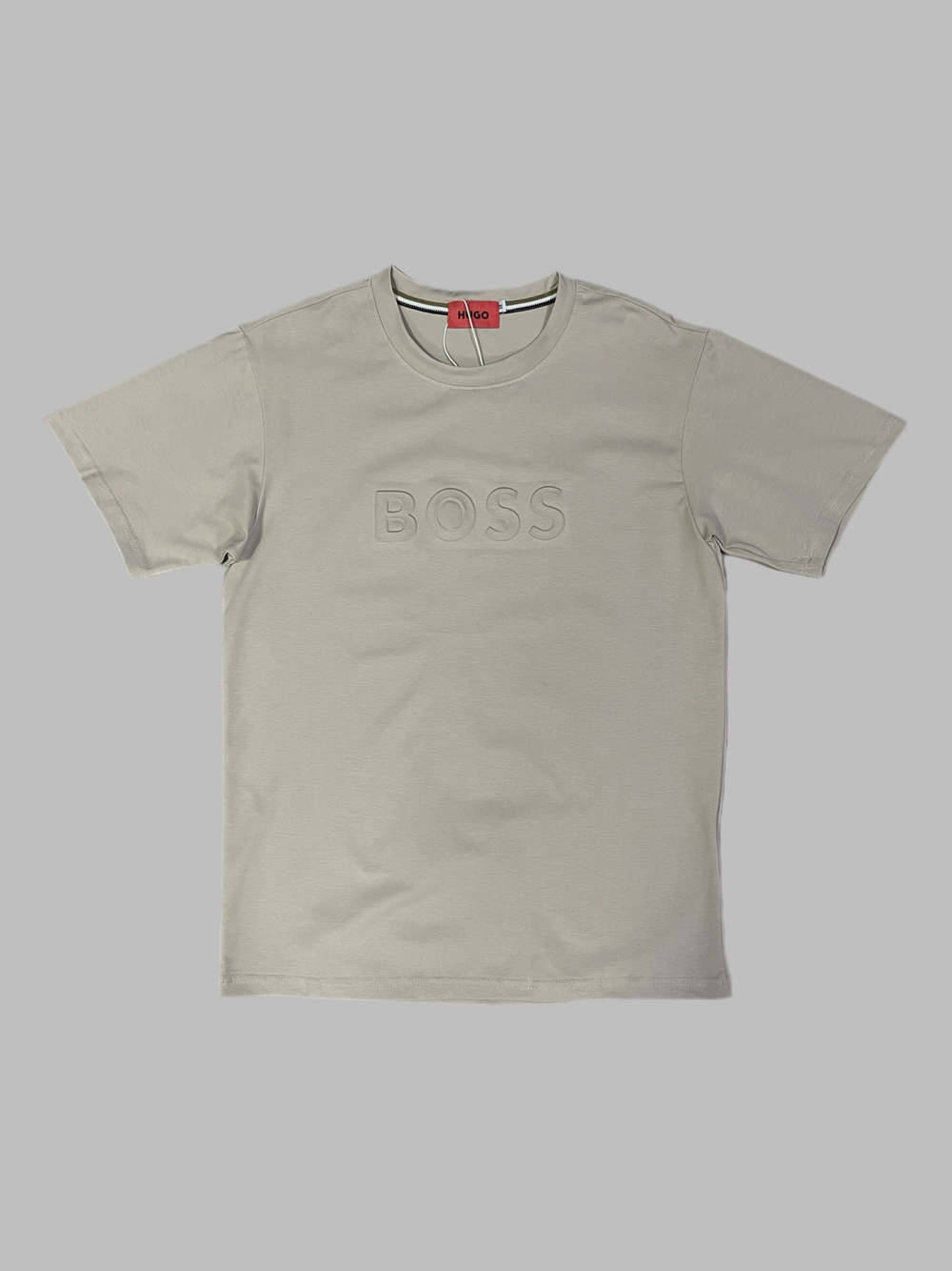 Футболка Hugo Boss #82157 (беж.)