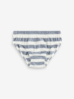 Трусы для мальчика Next N34-158, 10 шт., Синий, Молочный