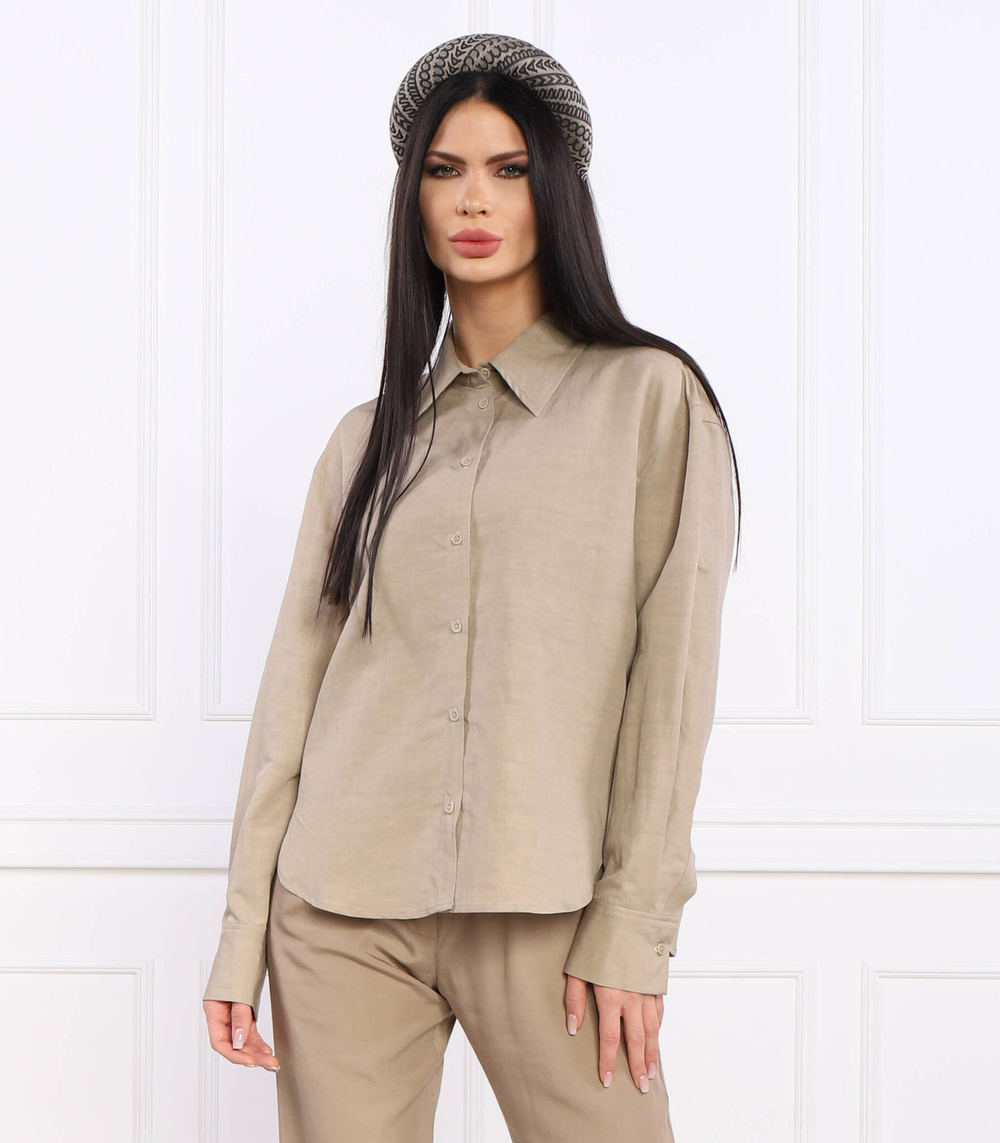 Рубашка Ba&amp;sh - бежевый(1E23BENC)