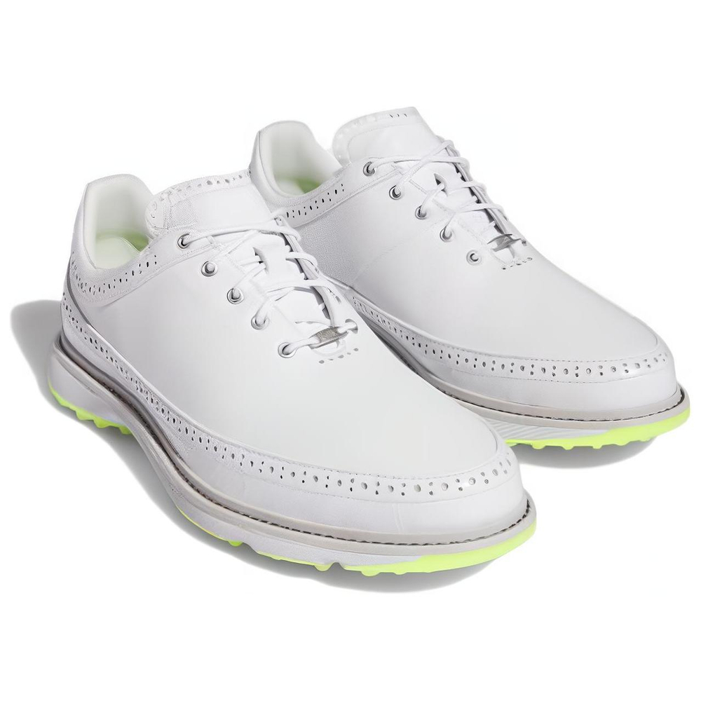 Adidas MC80 Spikeless Golf "White"
