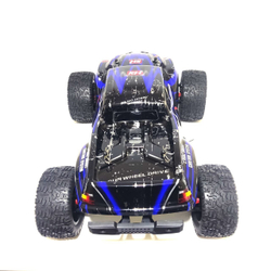 Радиоуправляемый монстр Remo Hobby MMAX Brushless (бесколлекторный) 4WD 2.4G 1/10 RTR RH1035-blue