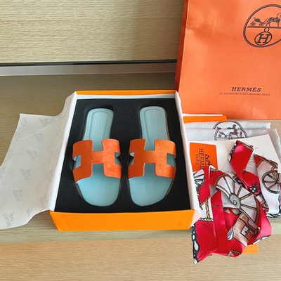 Hermes Oran Sandal