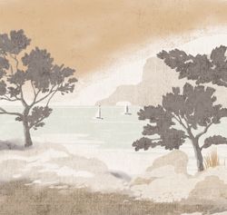 Пейзаж 2 Бухта панно